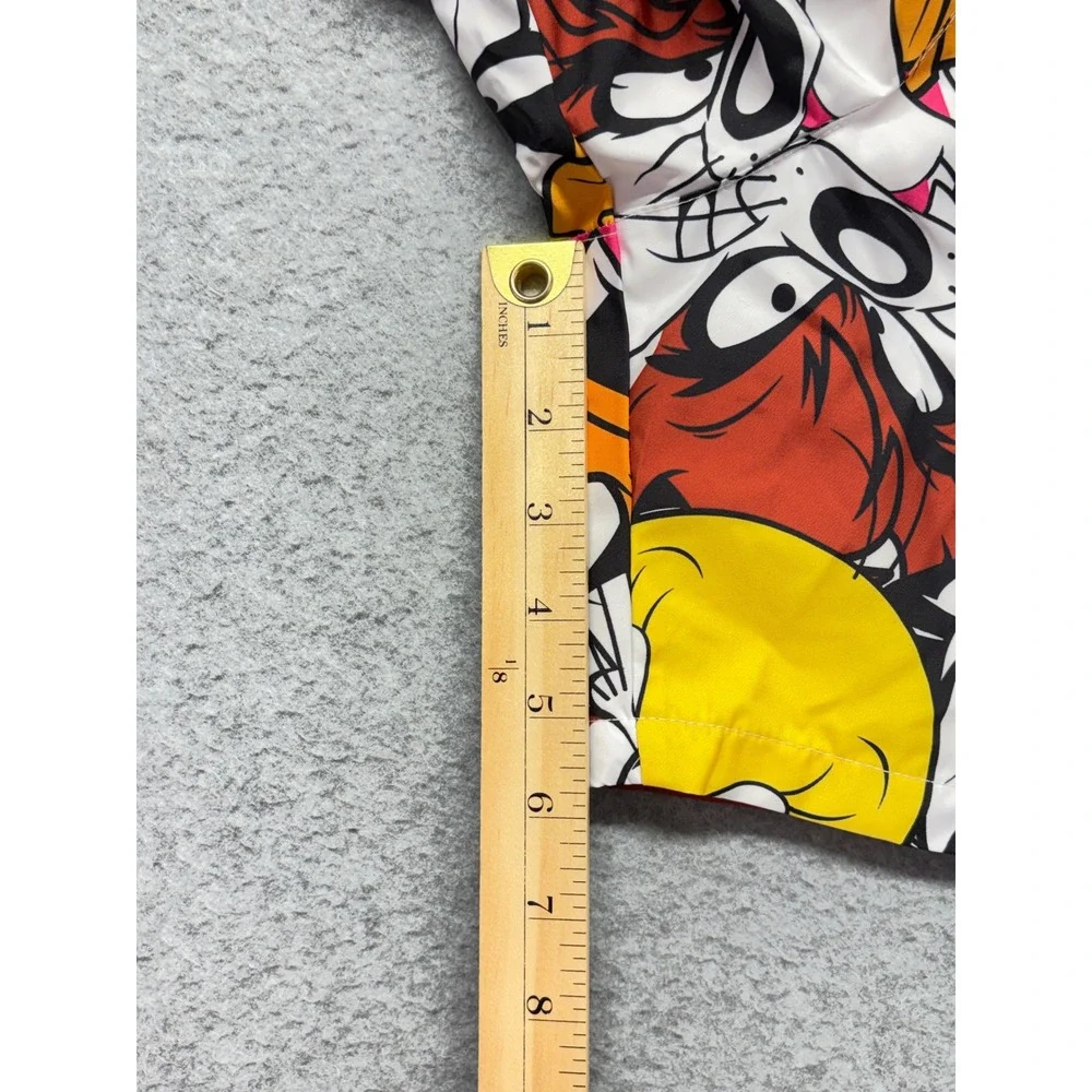 Warner Bros Looney Tunes Mens Swim Trunks Bugs Bunny Tweety Multi Color XL